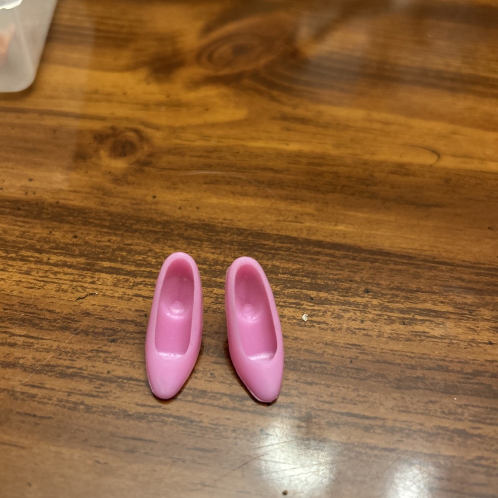 Mac Doll Light Purple Vintage High Heel Pump Shoes Barbie Like